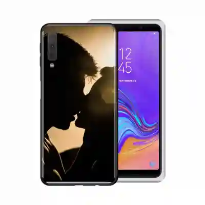 Personalizovaný kryt na mobilny telefón Samsung Galaxy A7 2018