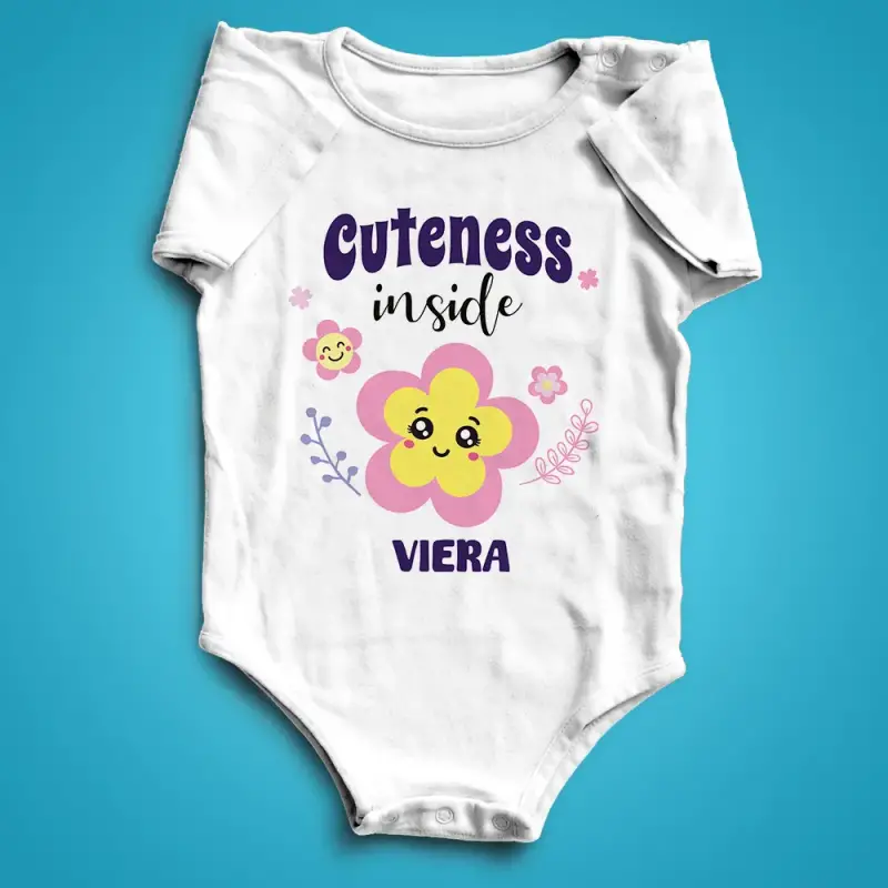 Personalizovaný detský overal - Cuteness inside