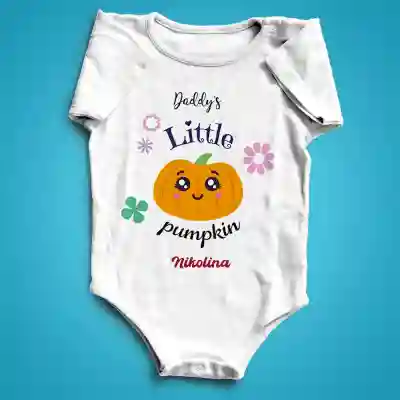 Personalizovaný detský overal - Little pumpkin