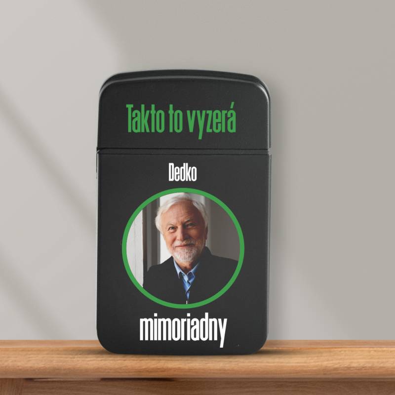 Personalizovaný zapaľovač - Mimoriadny dedko