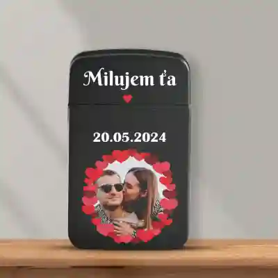 Personalizovaný zapaľovač - Milujem ťa