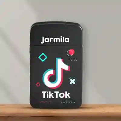 Personalizovaný zapaľovač - TikTok