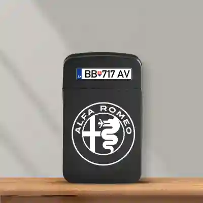 Personalizovaný zapaľovač - Alfa Romeo