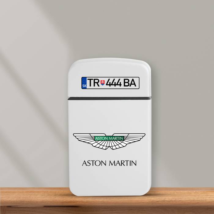 Personalizovaný zapaľovač - Aston Martin