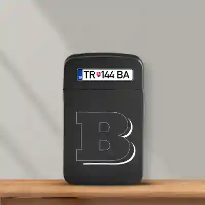 Personalizovaný zapaľovač - Brabus