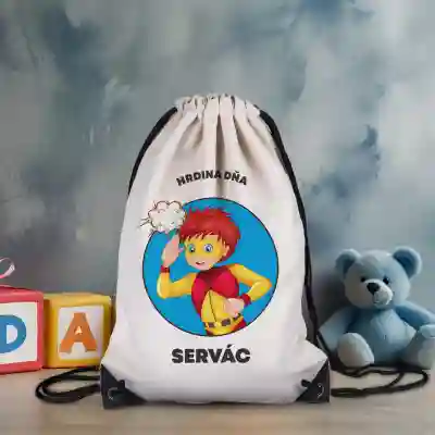 Personalizovaný batoh - Hrdina