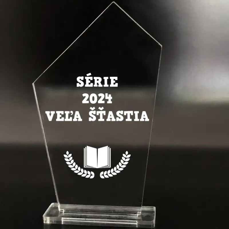 Personalizovaná trofej - Propagácia