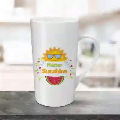 Personalizovaný hrnček na latte 470ml - Mister Sunshine