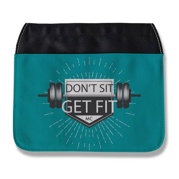 Personalizovaná športová taška - Don't sit, Get fit