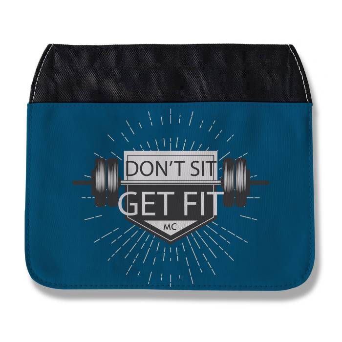 Personalizovaná športová taška - Don't sit, Get fit