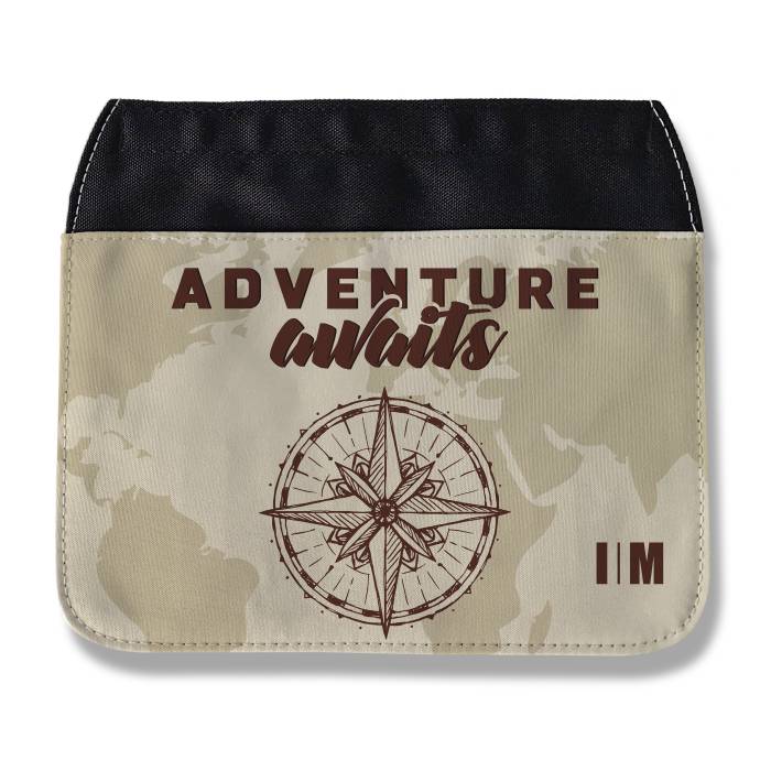 Personalizovaná športová taška - Adventure awaits