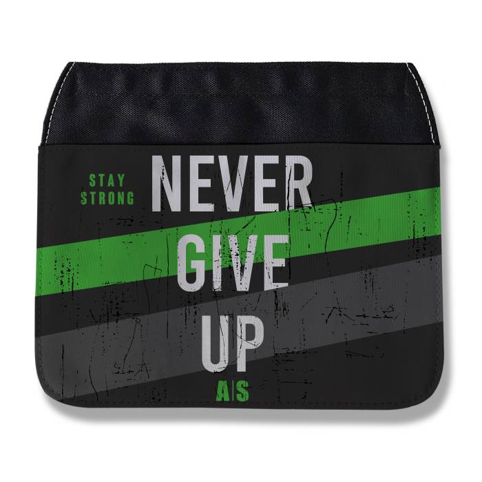 Personalizovaná športová taška - Never give up