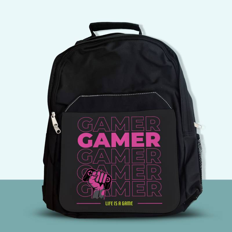 Personalizovaný ruksak - Gamer