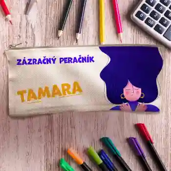 Personalizované puzdro na ceruzky