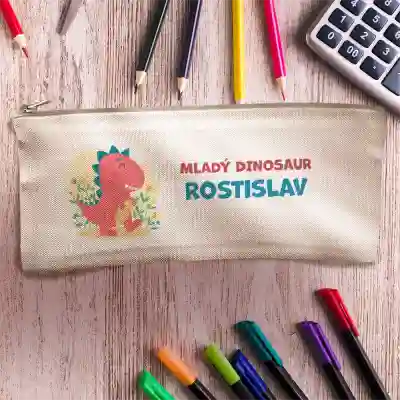 Peračník personalizovaný - Dinosaurus