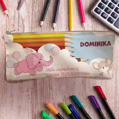 Peračník personalizovaný - Cestujíci slon