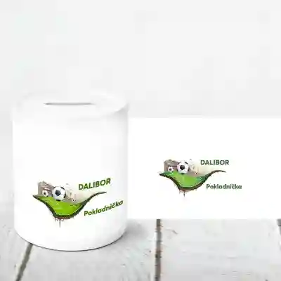 Personalizovaná pokladnička - Futbal