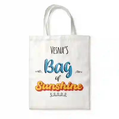 Taška personalizované - Bag of Sunshine