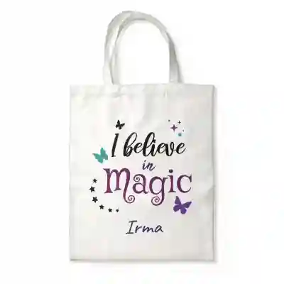 Taška personalizované - I believe in magic