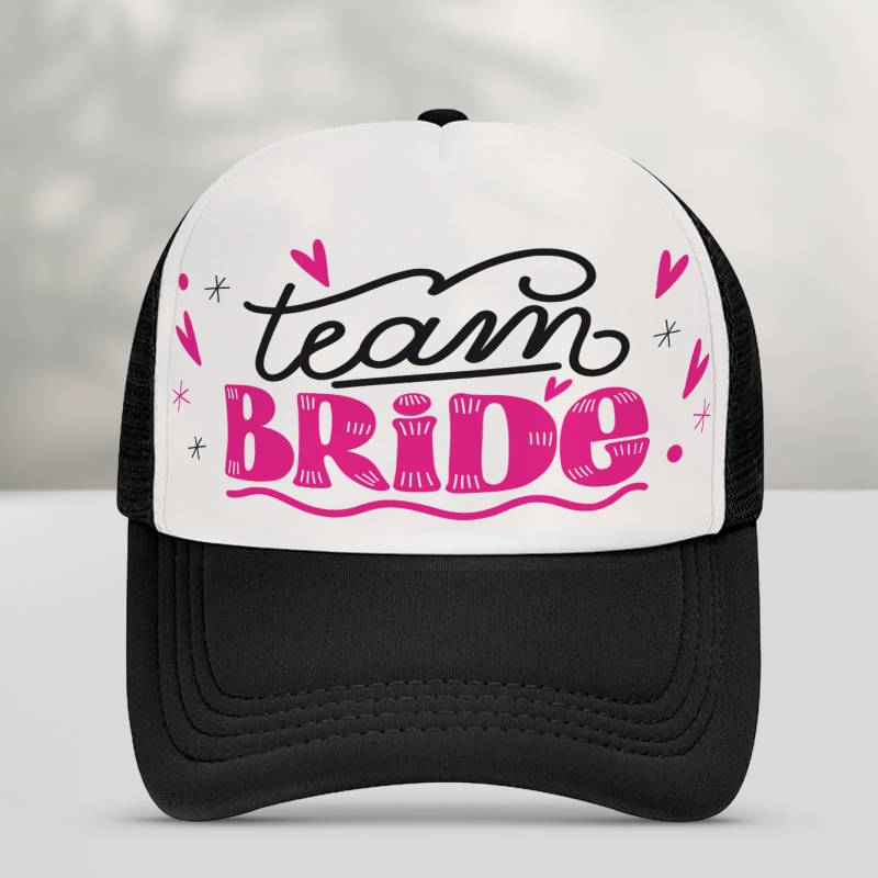 Personalizovaná čiapka - Team Bride