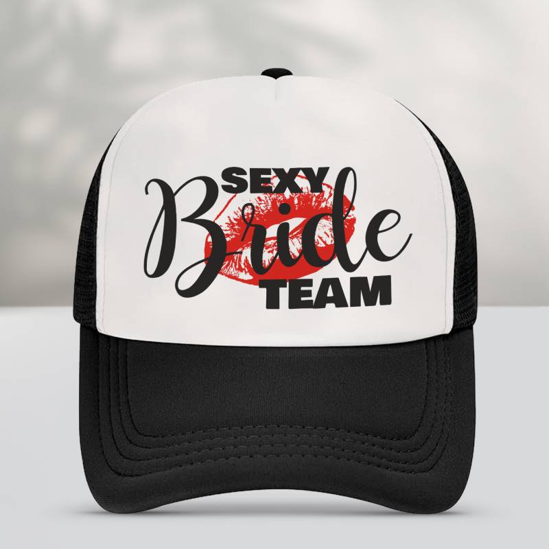 Personalizovaná čiapka - Sexy bride team