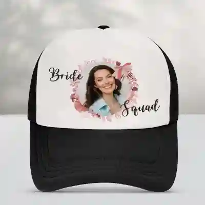 Personalizovaná čiapka - Bride squad