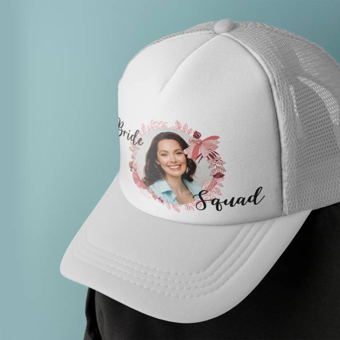 Personalizovaná čiapka - Bride squad