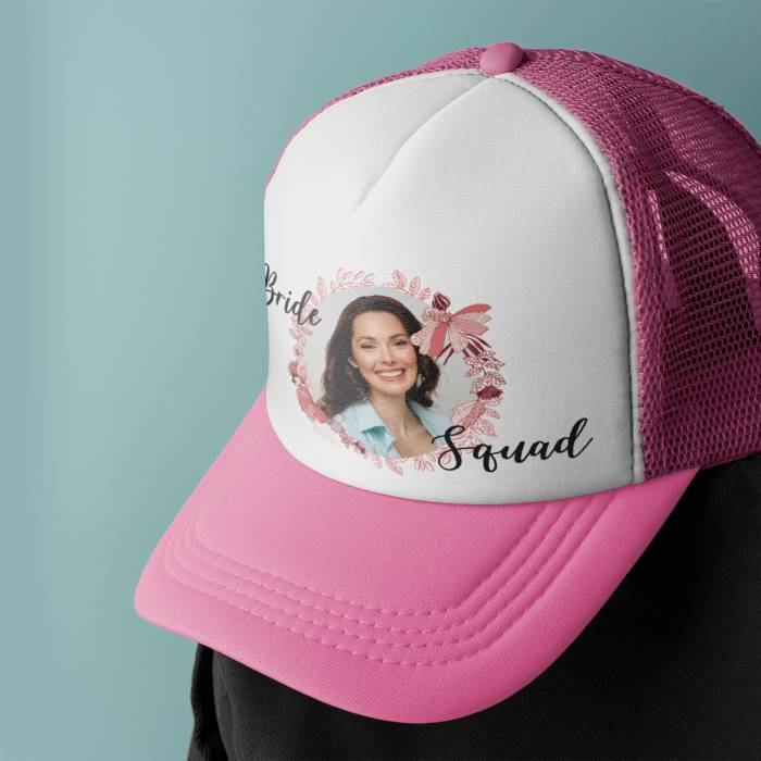 Personalizovaná čiapka - Bride squad