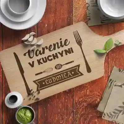 Doska na krájanie - Varenie v kuchyni