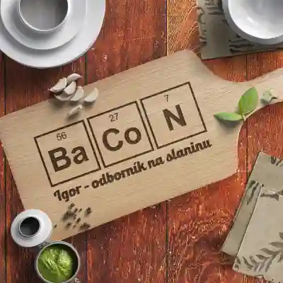 Doska na krájanie - Bacon Expert