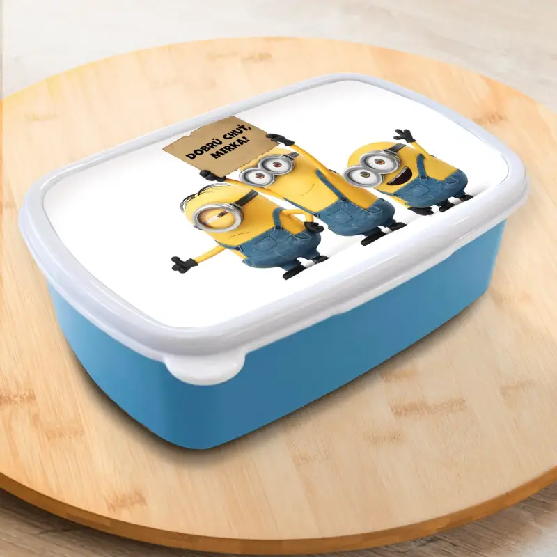 Personalizovaný box na obed  - Dispicable me