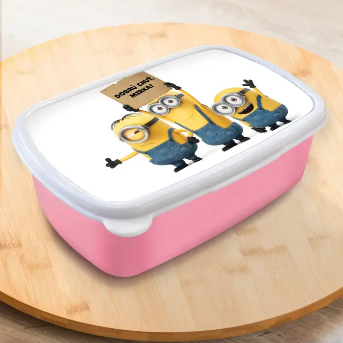 Personalizovaný box na obed  - Dispicable me