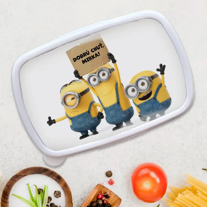 Personalizovaný box na obed  - Dispicable me