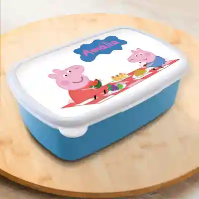 Personalizovaný box na obed - Pepa Pig