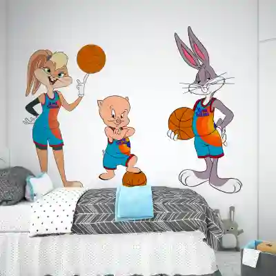 Nálepka na stenu - Looney Tunes