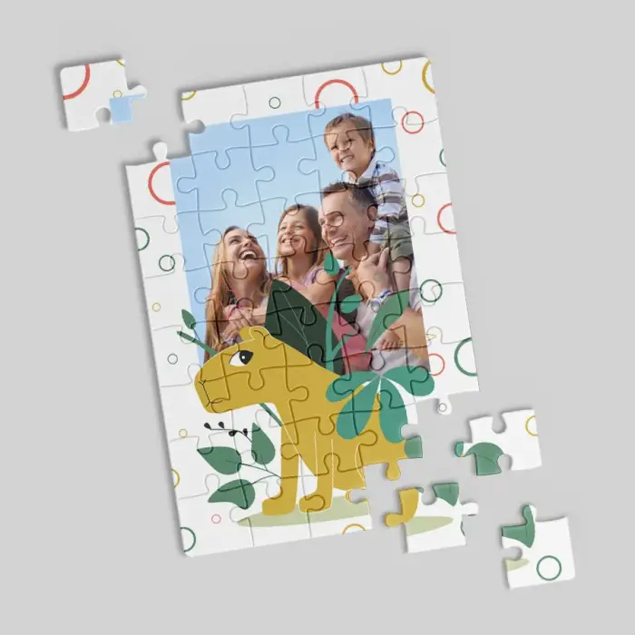 Personalizované puzzle s kapybarou