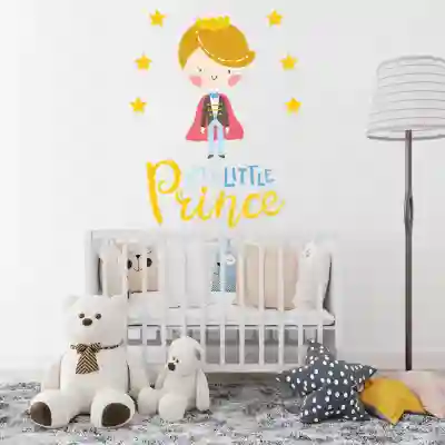 Nálepka na stenu - Little Prince