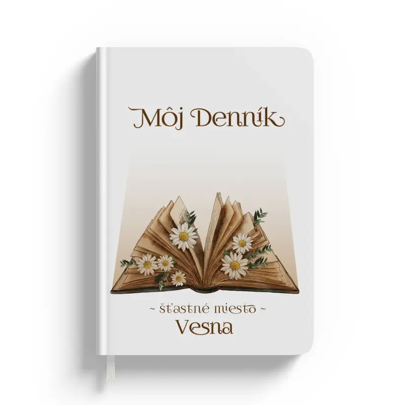 Personalizované diáre - Môj denník