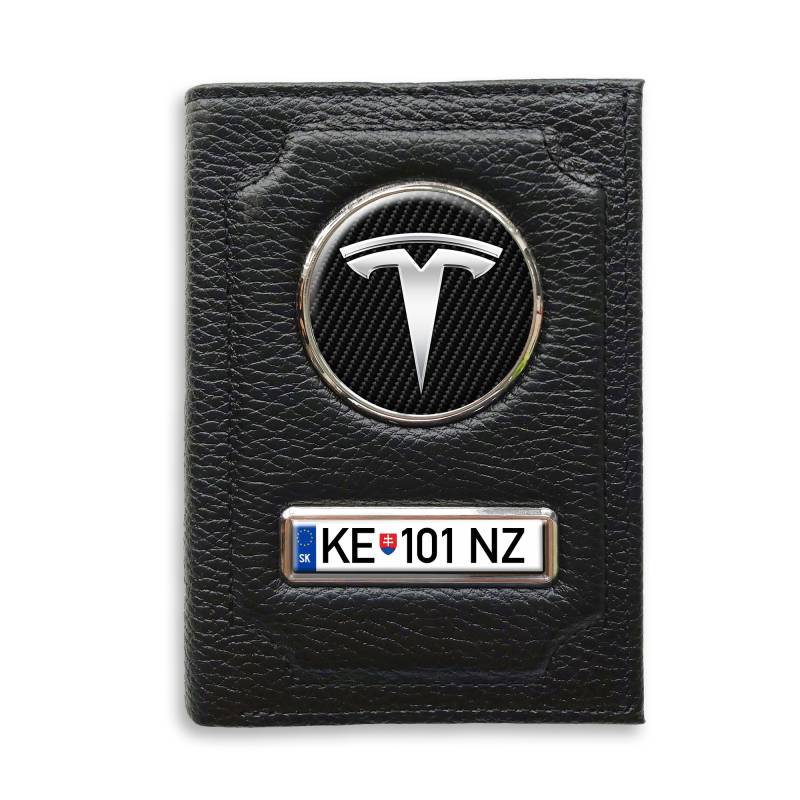 Peňaženka s priehradkou na peniaze - Tesla