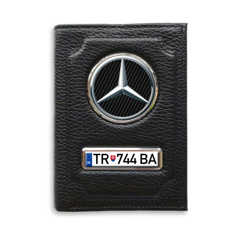 Peňaženka s priehradkou na peniaze - Mercedes