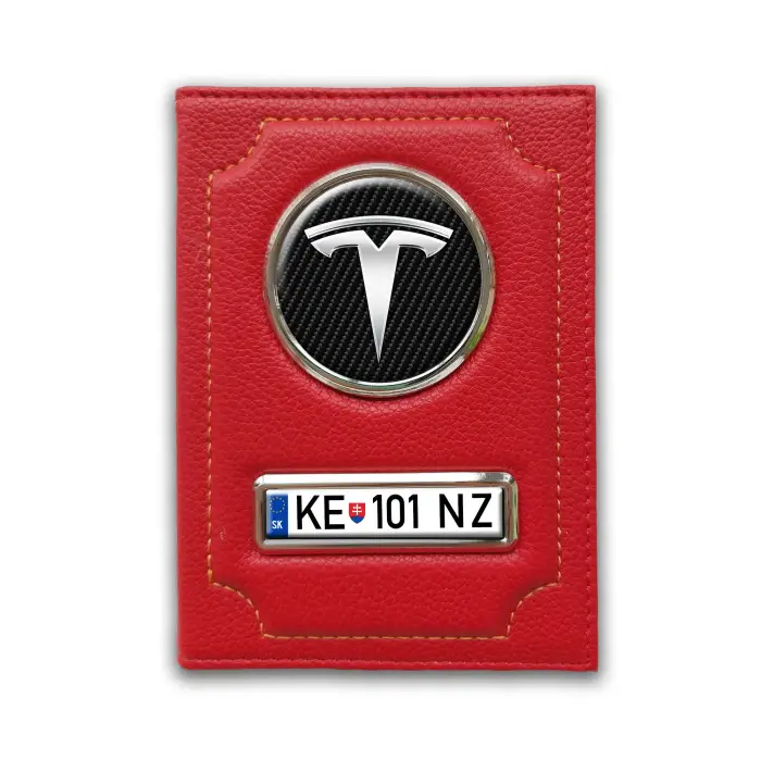 Púzdro na doklady-Tesla