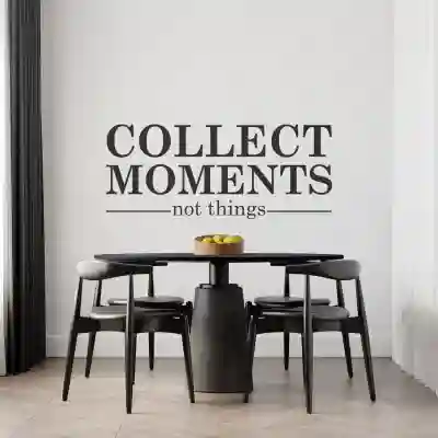 Nálepka na stenu - Collect moments