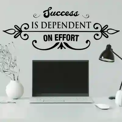 Nálepka na stenu - Office Success