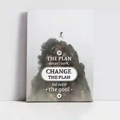 Obrazy na plátne - The Plan